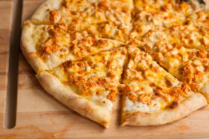 Buffalo Chicken Ranch Pizza