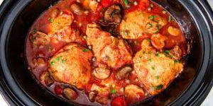 Chicken Cacciatore