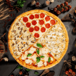 Specialty & White Pizza